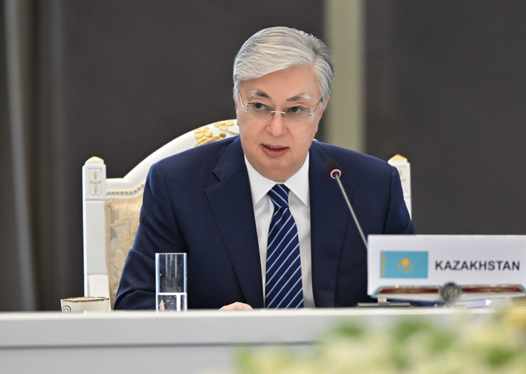 Касым-Жомарт Токаев принял участие во второй встрече глав государств Центральной Азии и Президента Европейского Совета